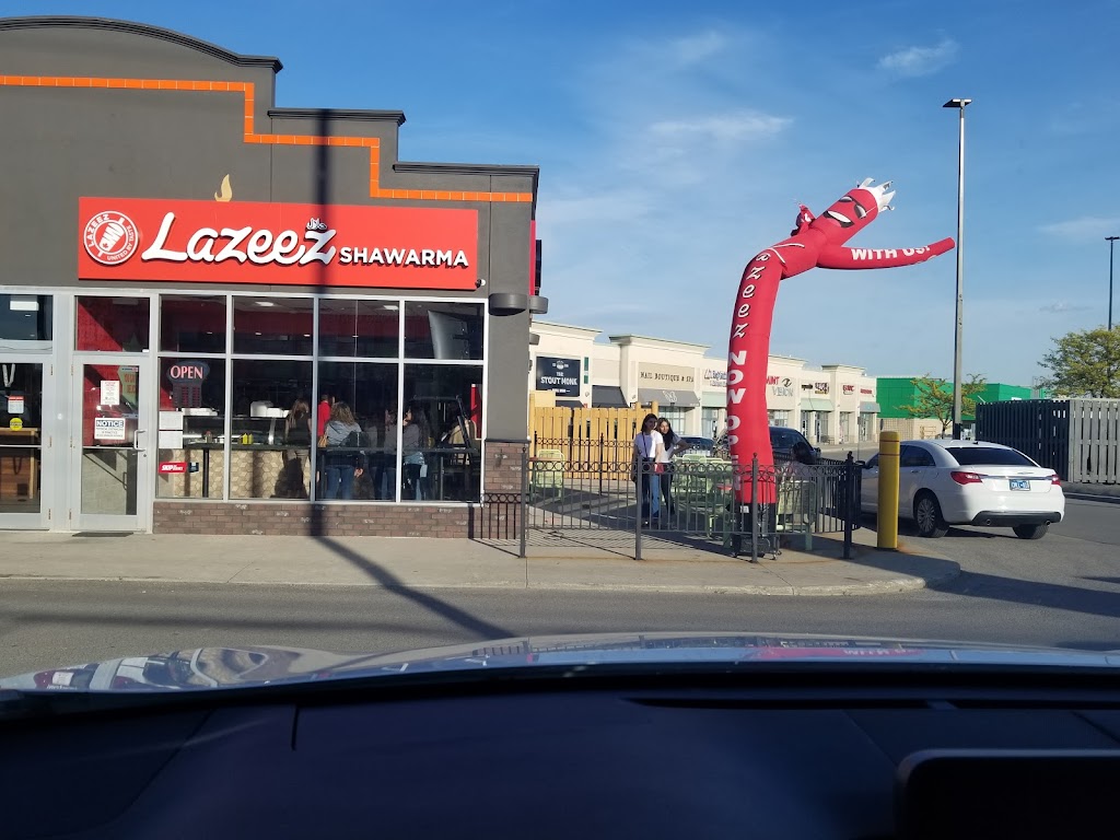 Lazeez Shawarma | 482 Dundas St W, Oakville, ON L6H 6Y3, Canada | Phone: (905) 257-7373