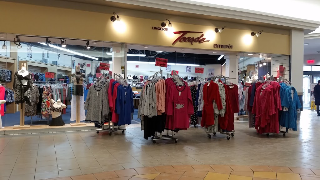 Lingerie Tocade | 3057 Bd des Sources, Dollard-des-Ormeaux, QC H9B 1Z6, Canada | Phone: (514) 685-8686