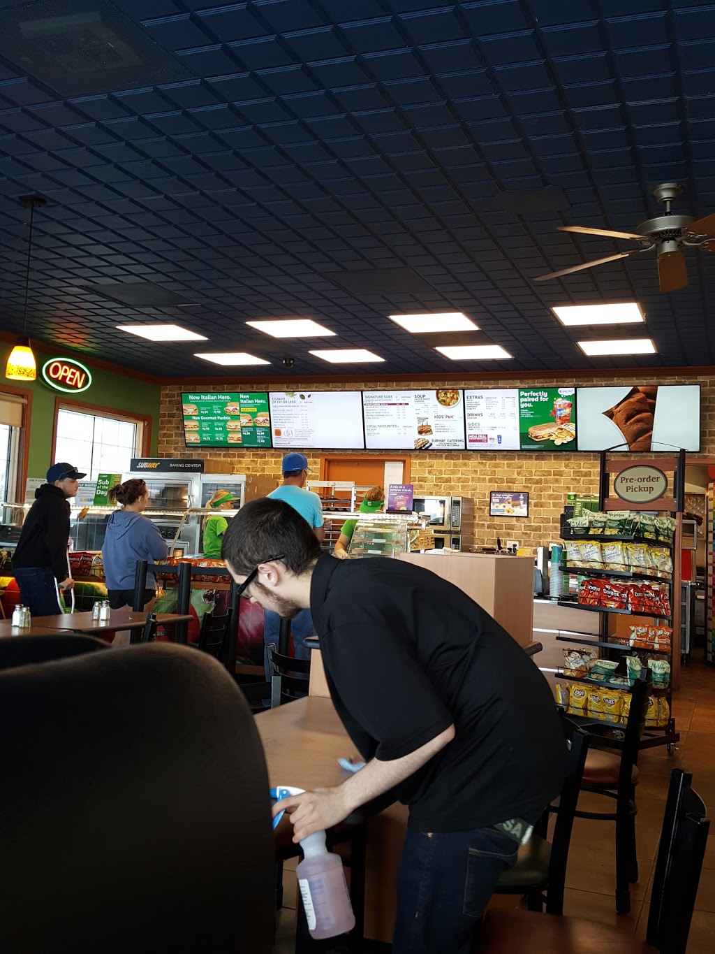 Subway | Jct Hwys 2 &, 41, Wakaw, SK S0K 4P0, Canada | Phone: (306) 233-5554