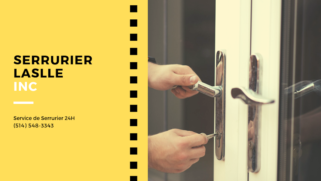 Serrurier Lasalle Inc | 2222 Av Dollard, LaSalle, QC H8N 1S6, Canada | Phone: (514) 548-3343