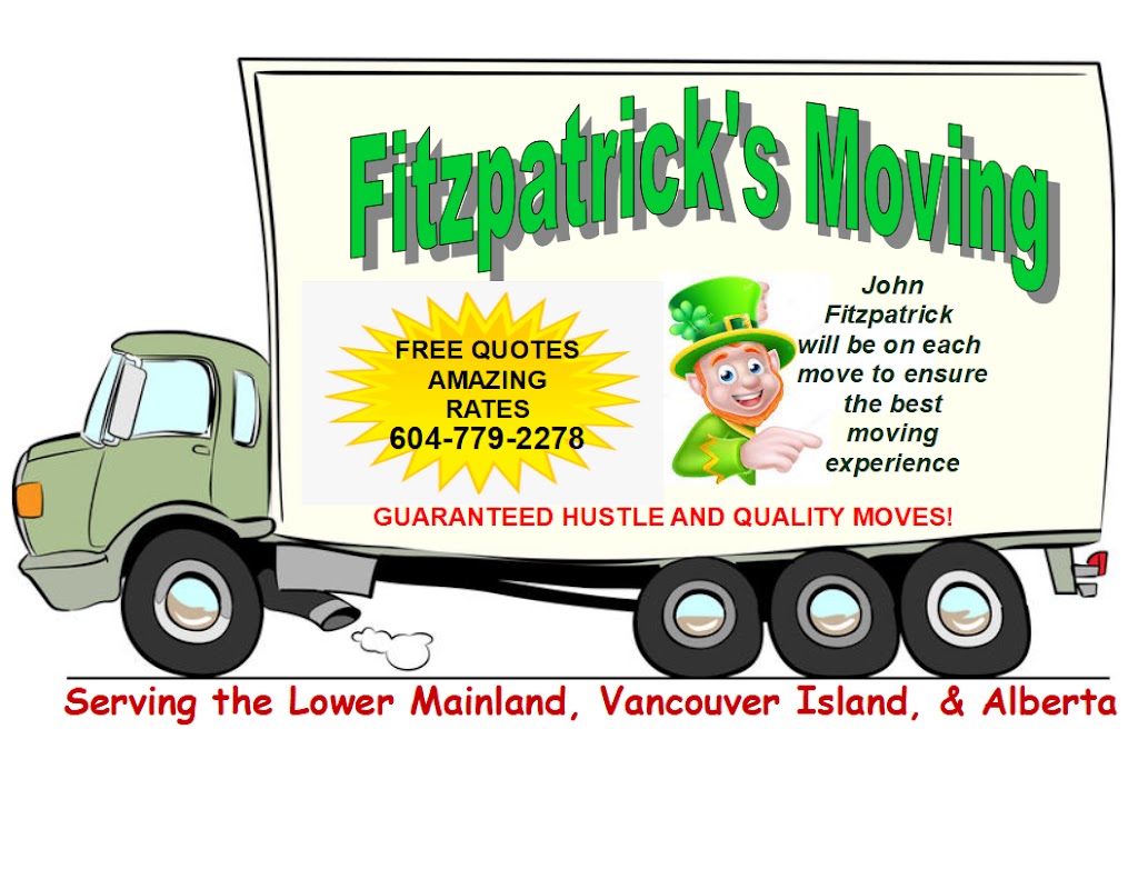 Fitzpatricks Moving | 19068 32 Ave, Surrey, BC V3S 0L5, Canada | Phone: (604) 779-2278