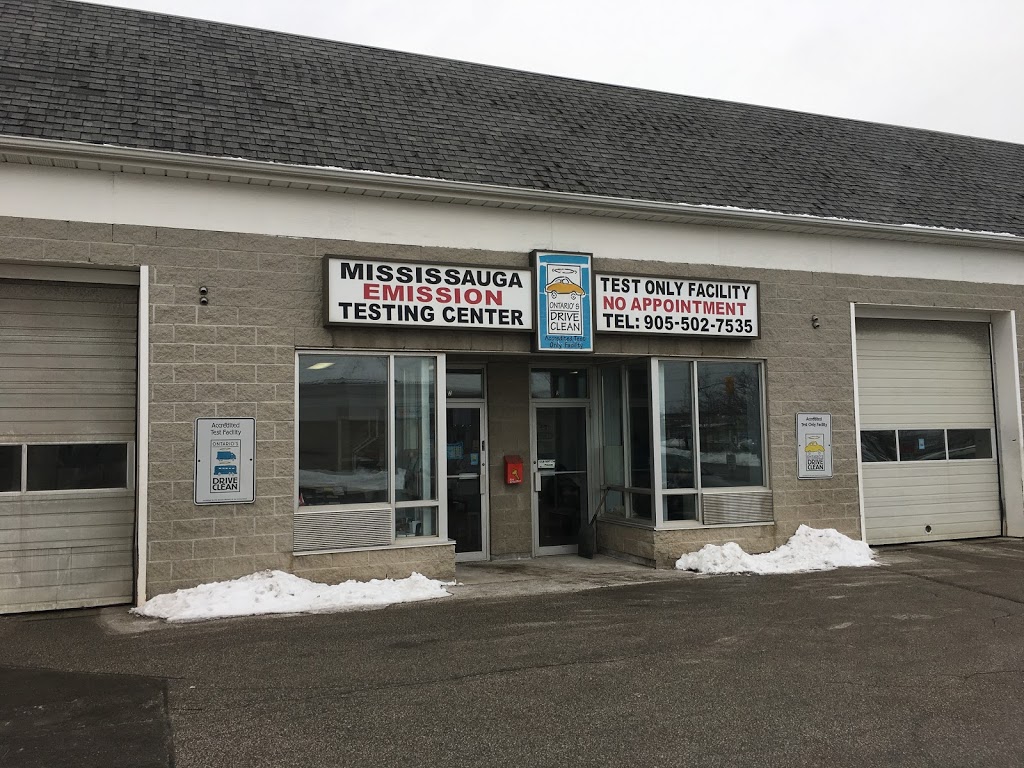 Mississauga Emission Testing Center | 5020 McLaughlin Rd #2-3, Mississauga, ON L5R 3R8, Canada | Phone: (905) 502-7535