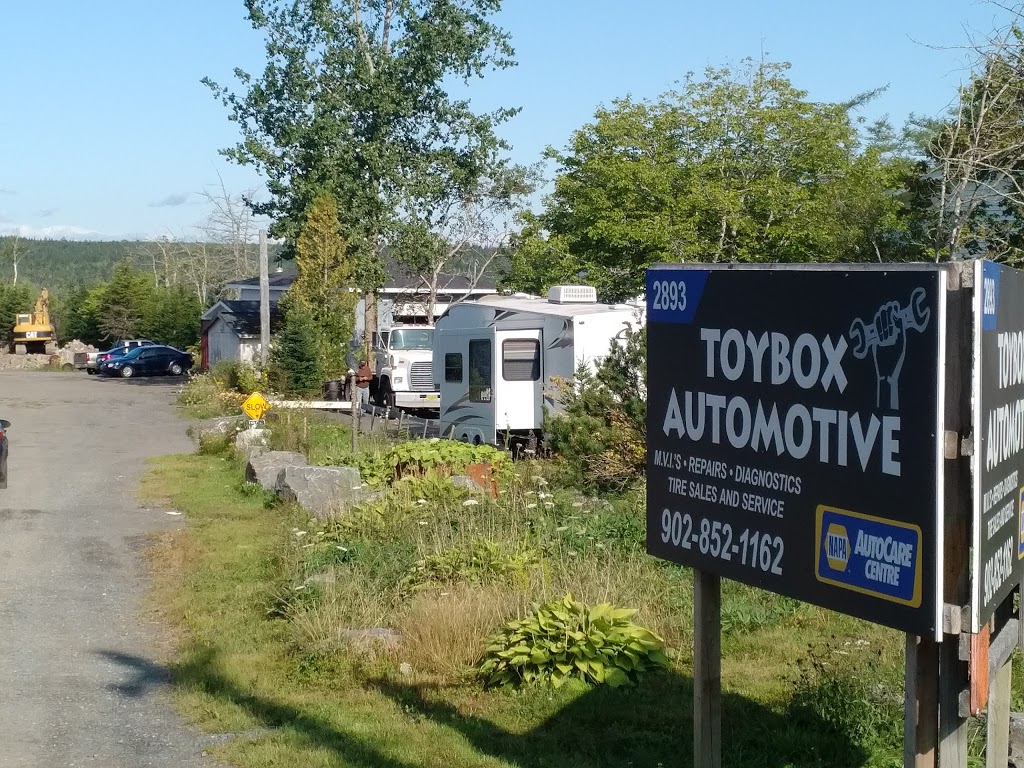 Toy Box Automotive | 2893 Prospect Rd, Whites Lake, NS B3T 2C3, Canada | Phone: (902) 852-1162