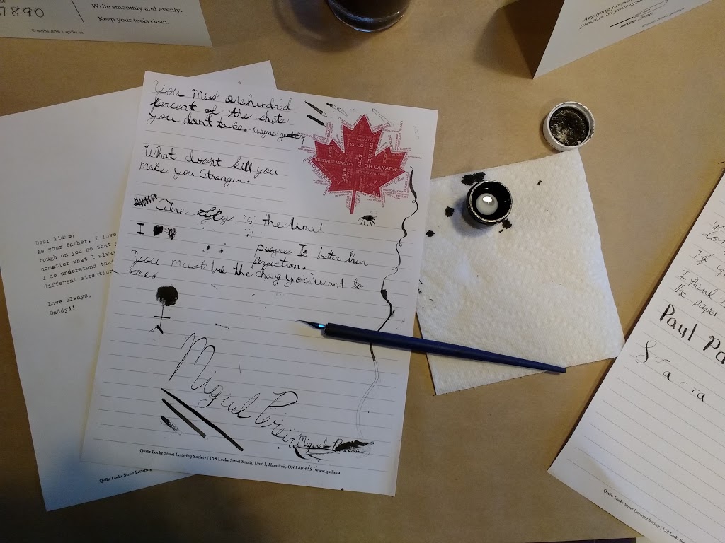 Quills Invitations Paper Ink & Gifts | 158 Locke St S, Hamilton, ON L8P 4A9, Canada | Phone: (905) 523-6750