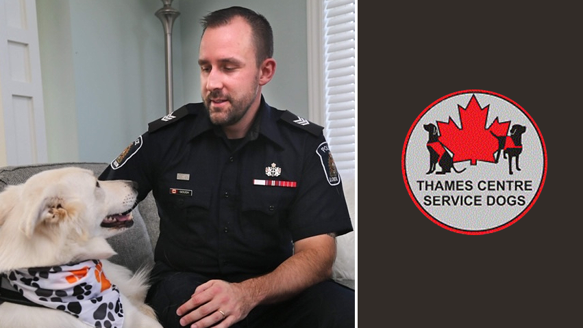 Thames Centre Service Dogs | 23698 Sutherland Rd, Mount Brydges, ON N0L 1W0, Canada | Phone: (519) 318-4658