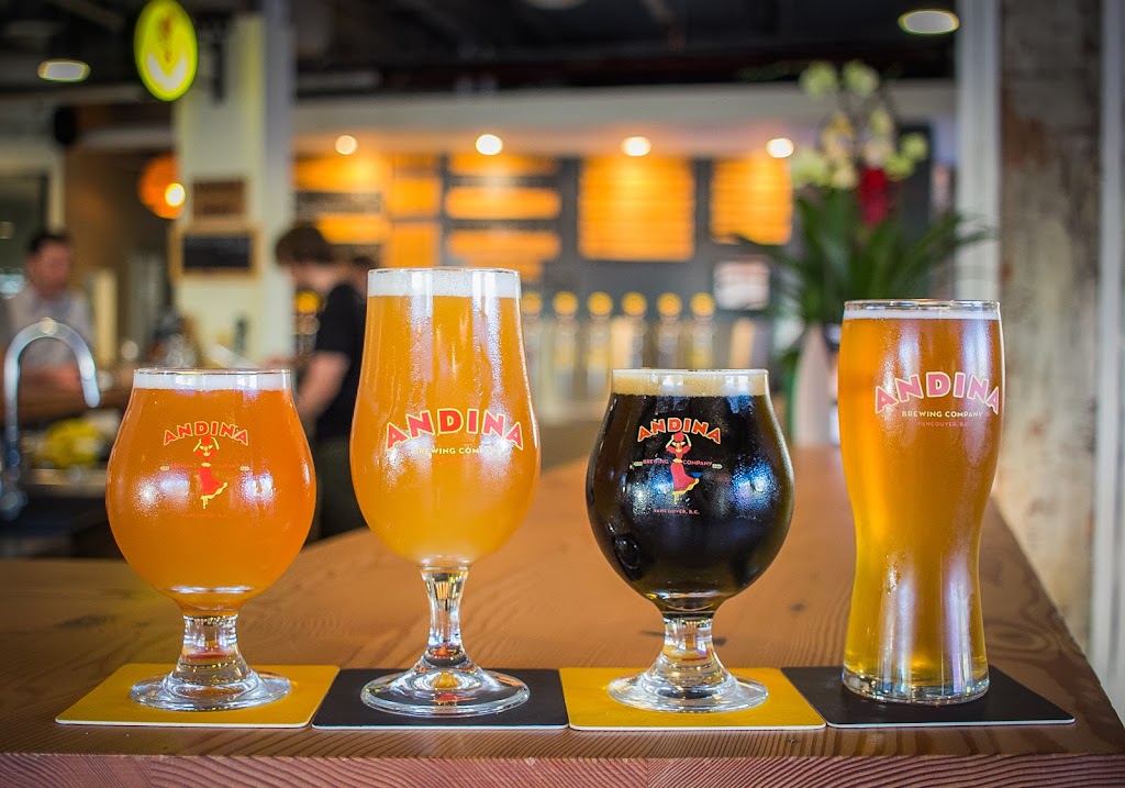 Andina Brewing Company | 1507 Powell St, Vancouver, BC V5L 5C3, Canada | Phone: (604) 253-2400