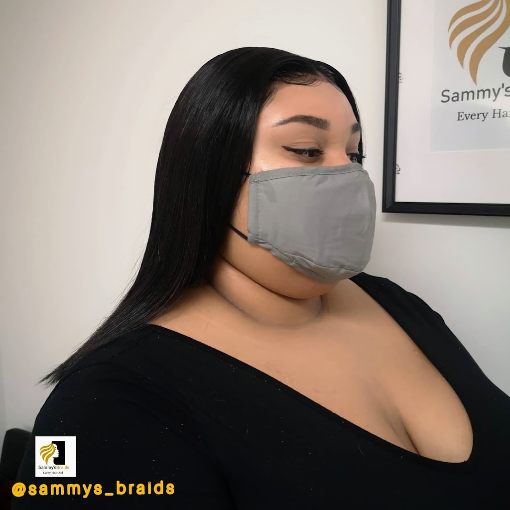 Sammys Braids | 1121 Dundas St E, Whitby, ON L1N 2K4, Canada | Phone: (705) 917-0042