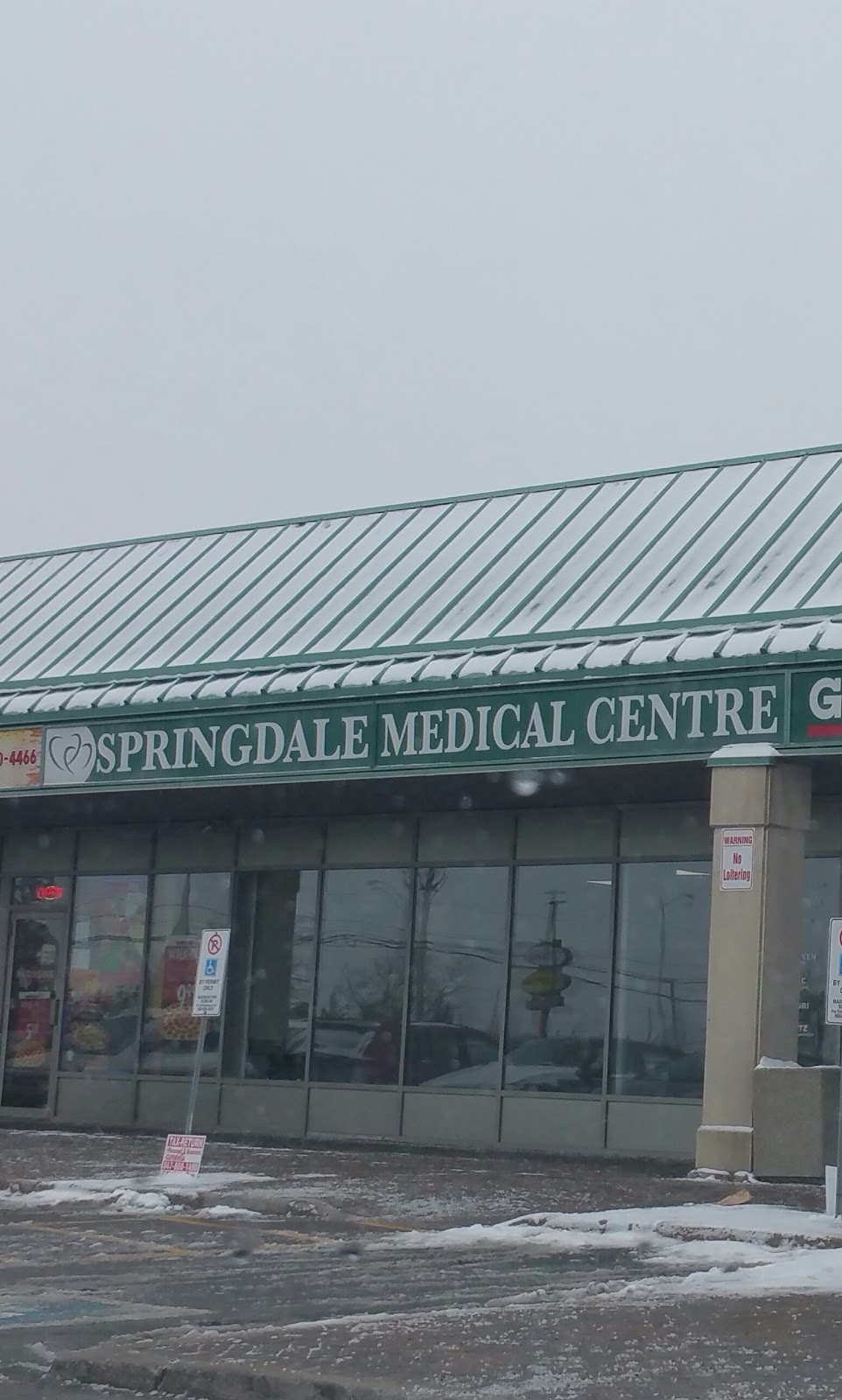 Springdale Medical Centre | 630 Peter Robertson Blvd #15, Brampton, ON L6R 1T4, Canada | Phone: (905) 793-8868