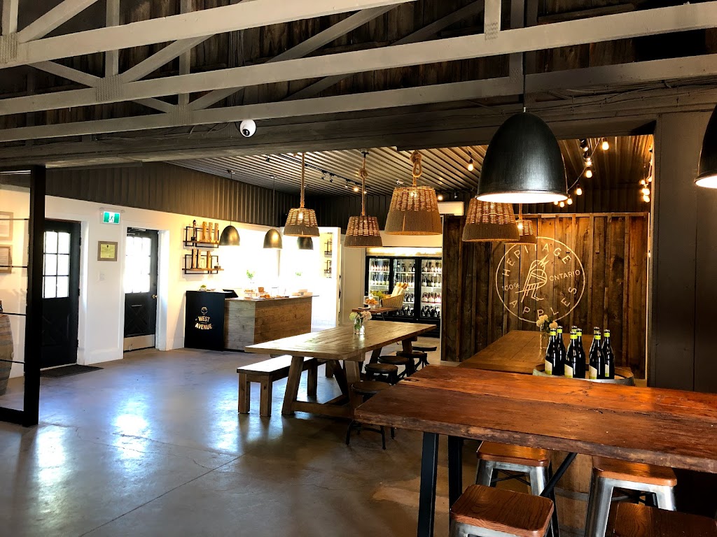 West Avenue Cider House | 84 Concession Rd 8 E, Freelton, ON L0R 1K0, Canada | Phone: (289) 324-0312