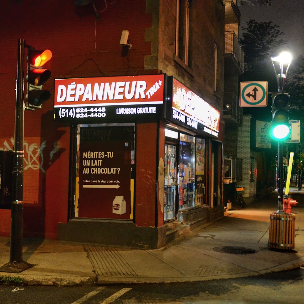 Dépanneur Tina + | 3571 Rue Sainte-Catherine E, Montréal, QC H1W 2E6, Canada | Phone: (514) 524-4400