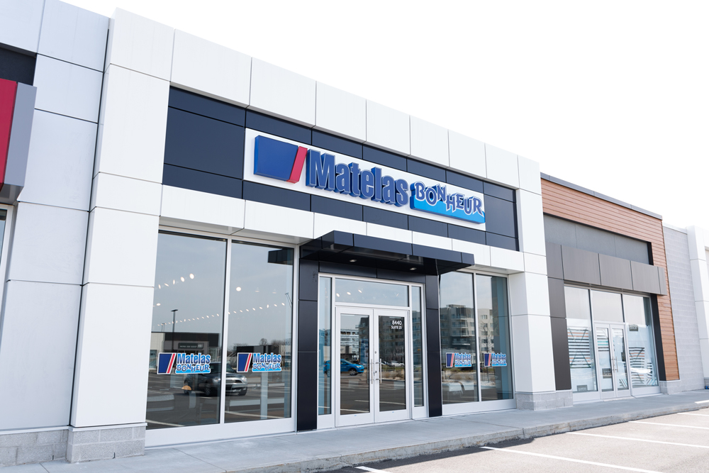 Matelas Bonheur DIX30 | 8440 Boulevard Leduc #25, Brossard, QC J4Y 0K7, Canada | Phone: (450) 443-6000