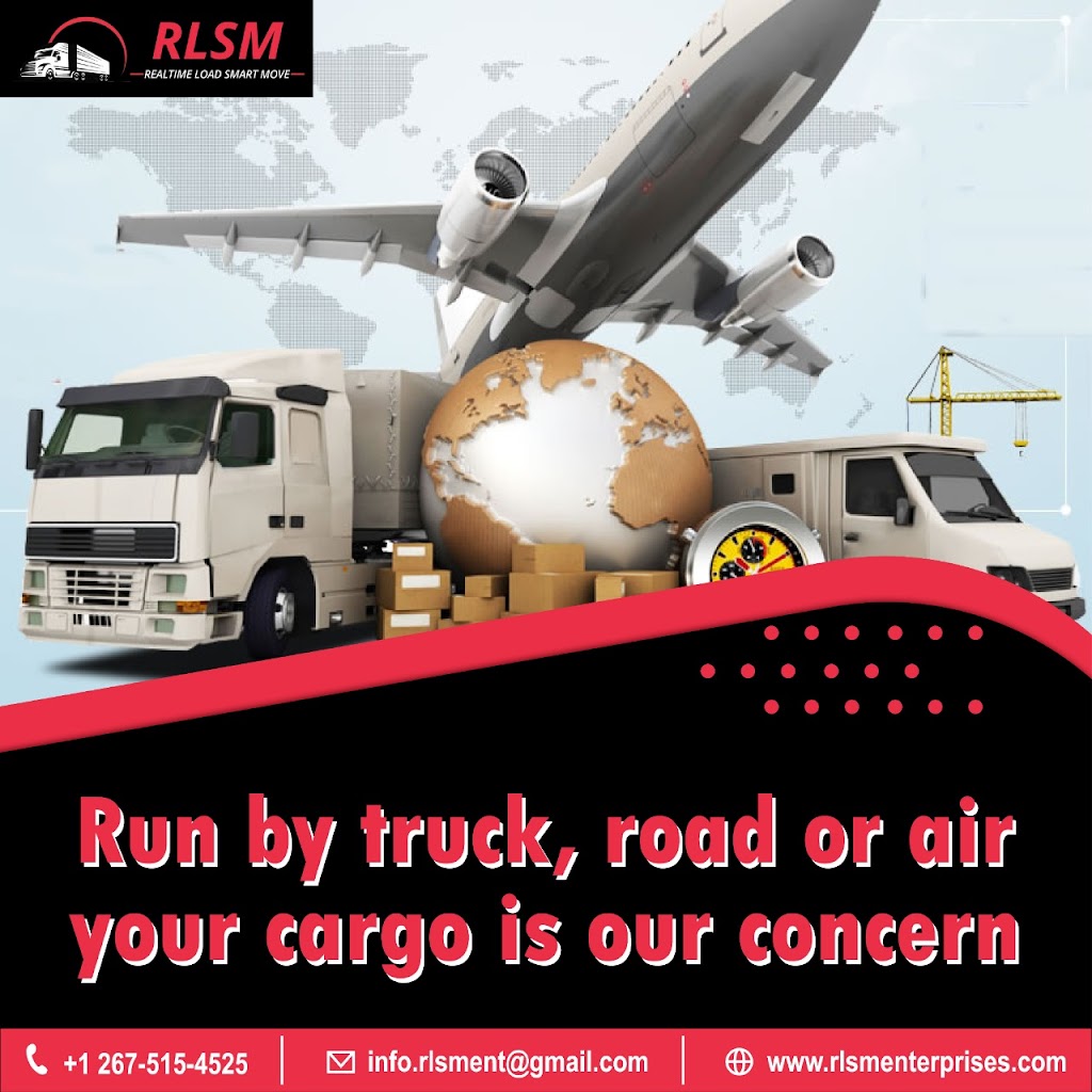 RLSM Logistics Ltd | 6424 36 St NE Unit 8 220, Calgary, AB T3J 4C8, Canada | Phone: (267) 515-4525