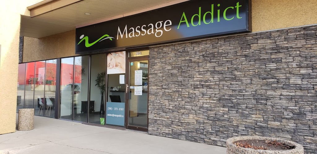 Massage Addict Saskatoon | 2600 8 St E, Saskatoon, SK S7H 0V7, Canada | Phone: (306) 373-6161