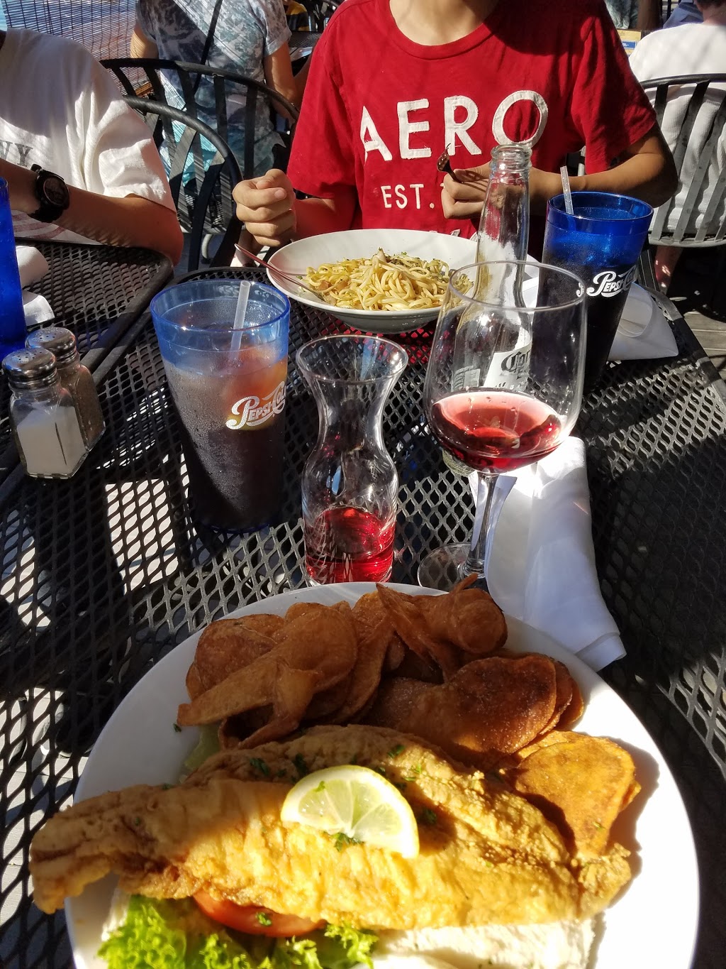 The Sackets Boathouse | 214 W Main St, Sackets Harbor, NY 13685, USA | Phone: (315) 646-2092