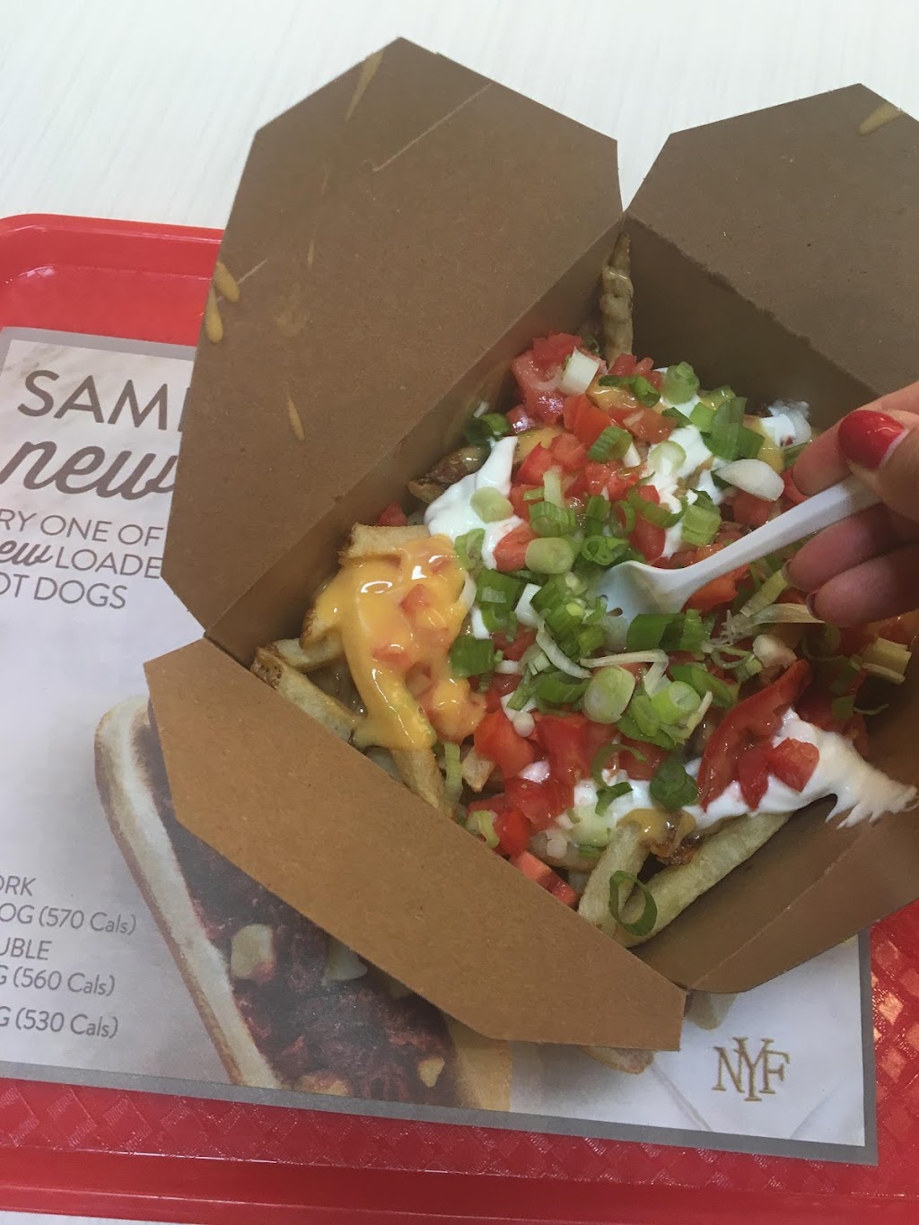 New York Fries | Masonville Place, 1680 Richmond St, London, ON N6G 3Y9, Canada | Phone: (519) 660-4365