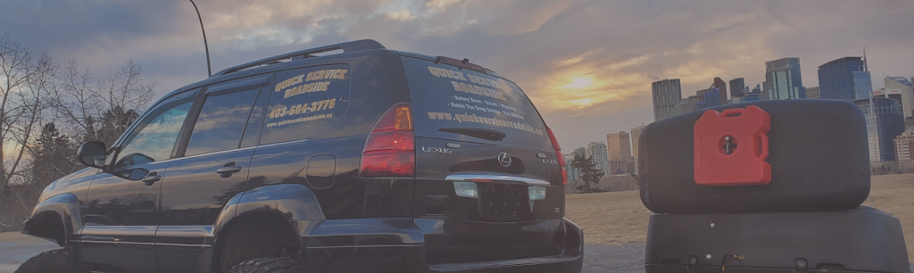 Quick Service Roadside Inc. | 424 60 Ave NE, Calgary, AB T2K 0L6, Canada | Phone: (403) 604-3776