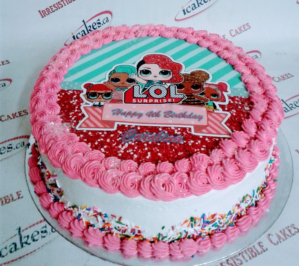 Irresistible Cakes Mississauga ( Stop & Shop) | 5030 Tenth Line W, Mississauga, ON L5M 7Z5, Canada | Phone: (905) 850-2253