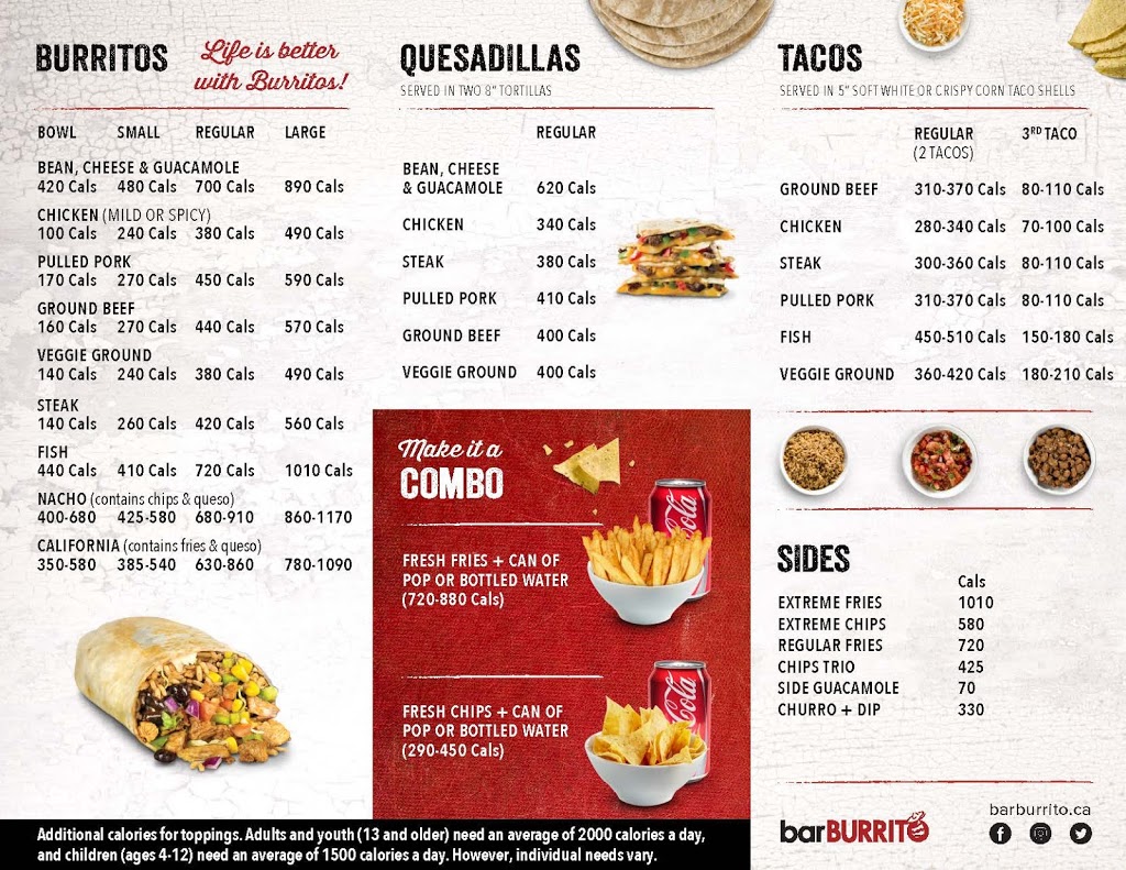 barBURRITO | 782 Eagleson Rd, Kanata, ON K2M 1H8, Canada | Phone: (613) 592-0020