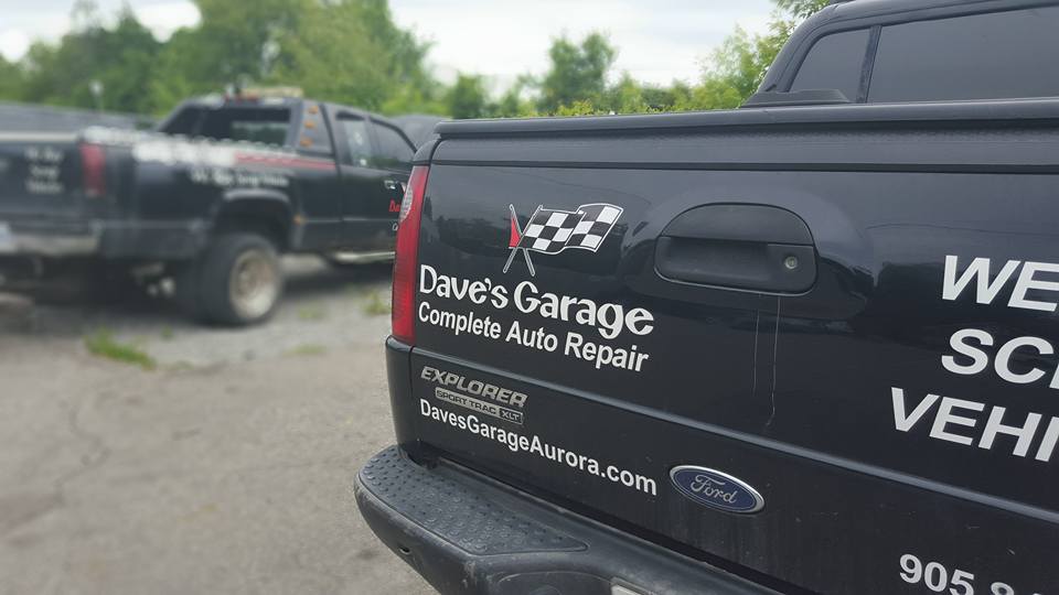 Daves Garage | 70 Industrial Pkwy S, Aurora, ON L4G 3V6, Canada | Phone: (905) 841-6041