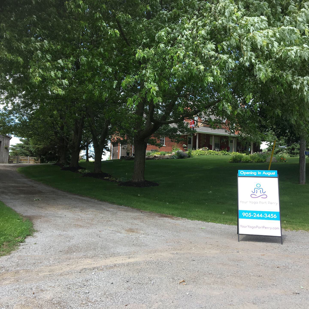 Your Yoga Port Perry | 831 Scugog Line 2, Port Perry, ON L9L 1B3, Canada | Phone: (905) 244-3456
