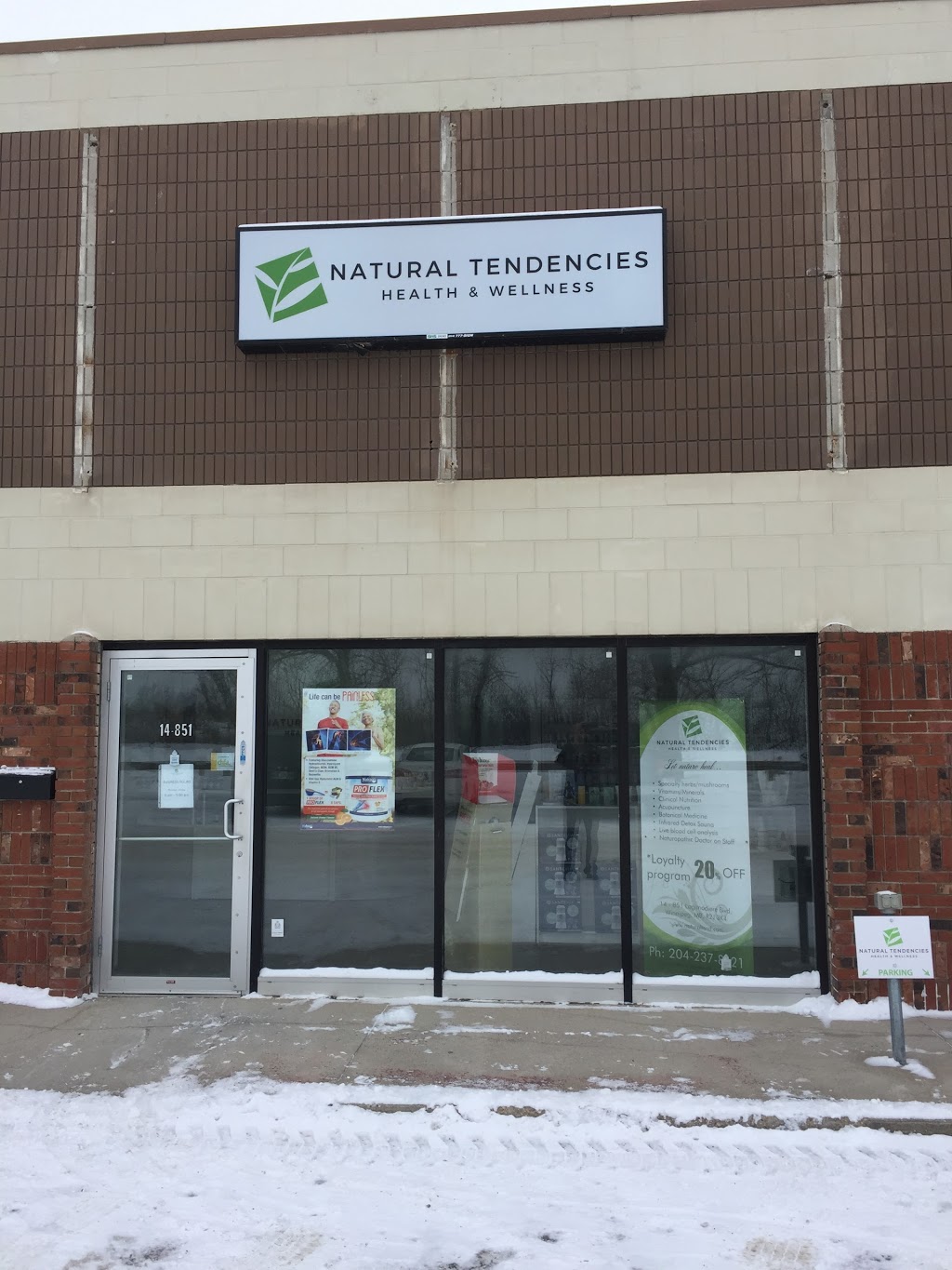 Natural Tendencies Health & Wellness | 627 Plinguet St, Winnipeg, MB R2J 2W9, Canada | Phone: (204) 237-8121