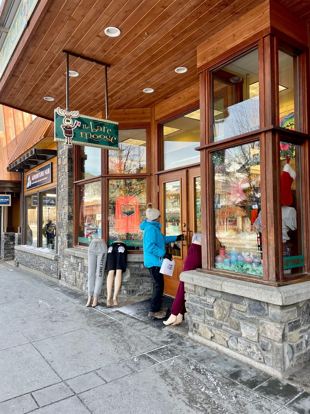 The Bare Moose | 112B Banff Ave, Banff, AB T1L 1A1, Canada | Phone: (403) 762-4696