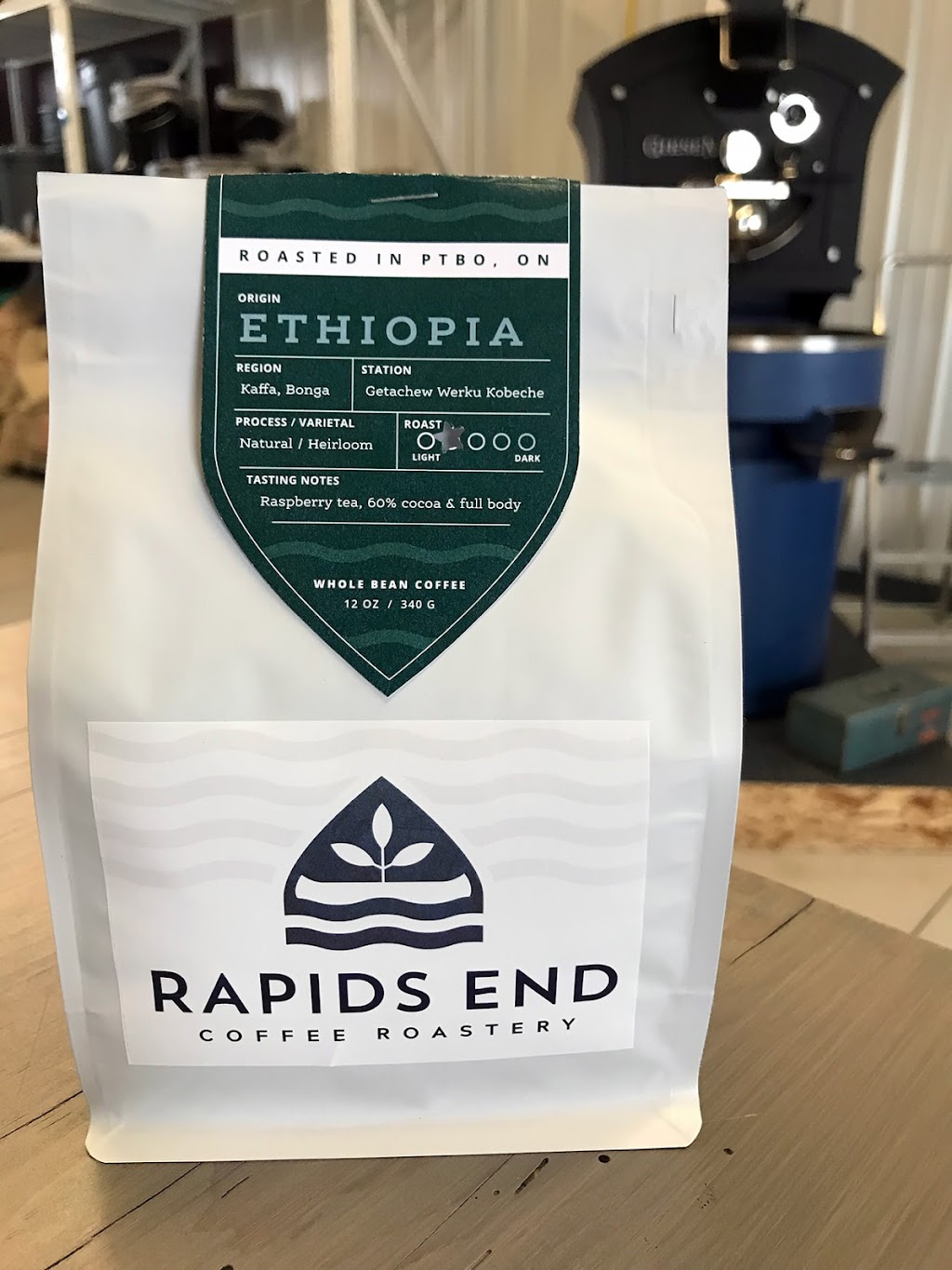 Rapids End Coffee Roastery | 721 Rye St Unit 8, Peterborough, ON K9J 6X1, Canada | Phone: (705) 262-7678