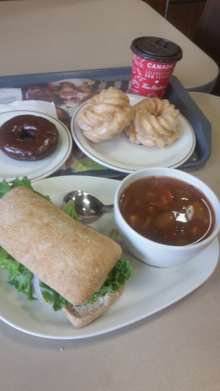Tim Hortons | 182 Elora St, Harriston, ON N0G 1Z0, Canada | Phone: (519) 338-1128