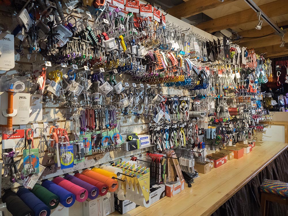 Climb On Equipment | 37873 Cleveland Ave, Squamish, BC V8B 0S8, Canada | Phone: (604) 892-2243