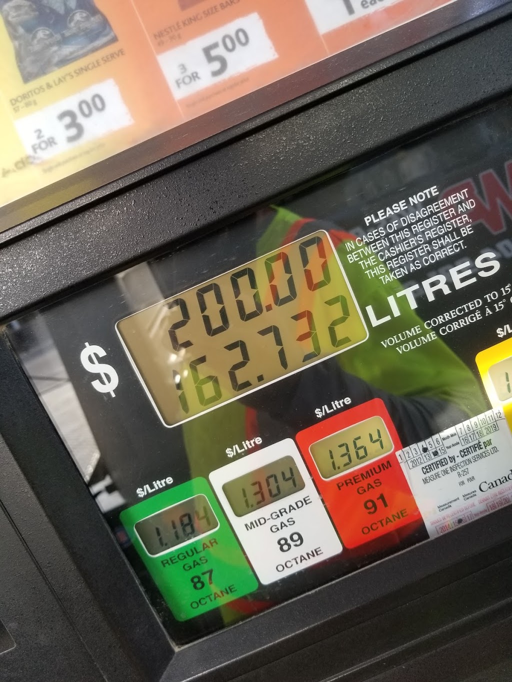 Co-op Gas Bar | 747 Pembina Hwy, Winnipeg, MB R3M 2L9, Canada | Phone: (204) 474-2364