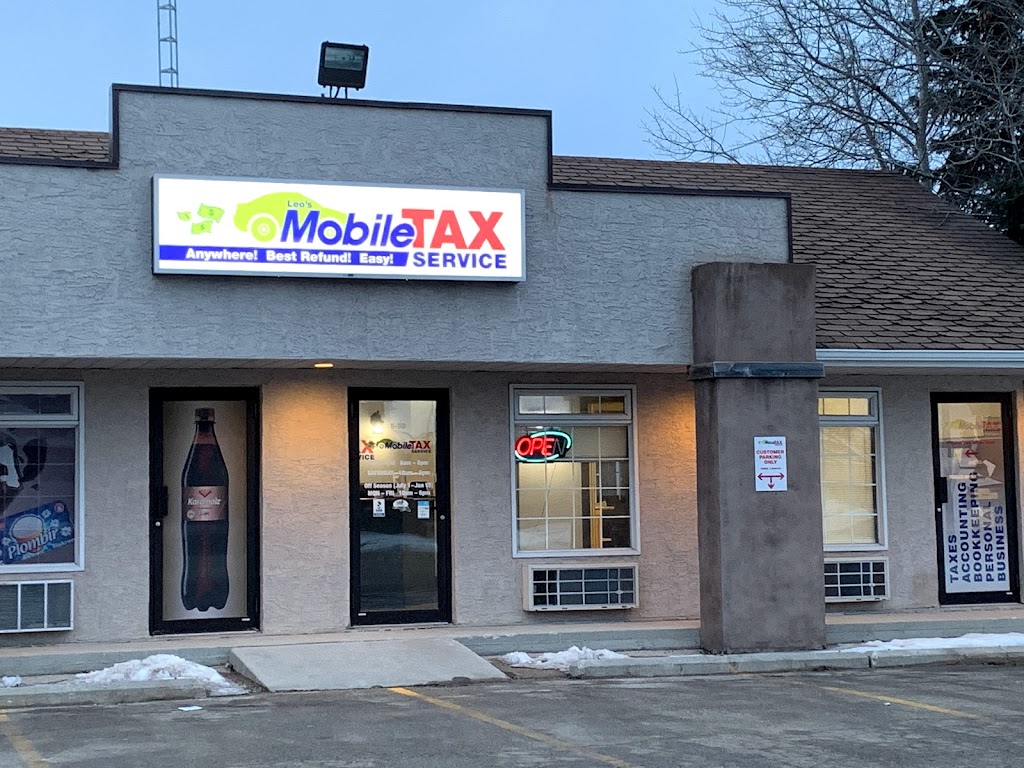 Leos Mobile Tax Service | 8-90 Brandt St, Steinbach, MB R5G 0T3, Canada | Phone: (204) 997-2466