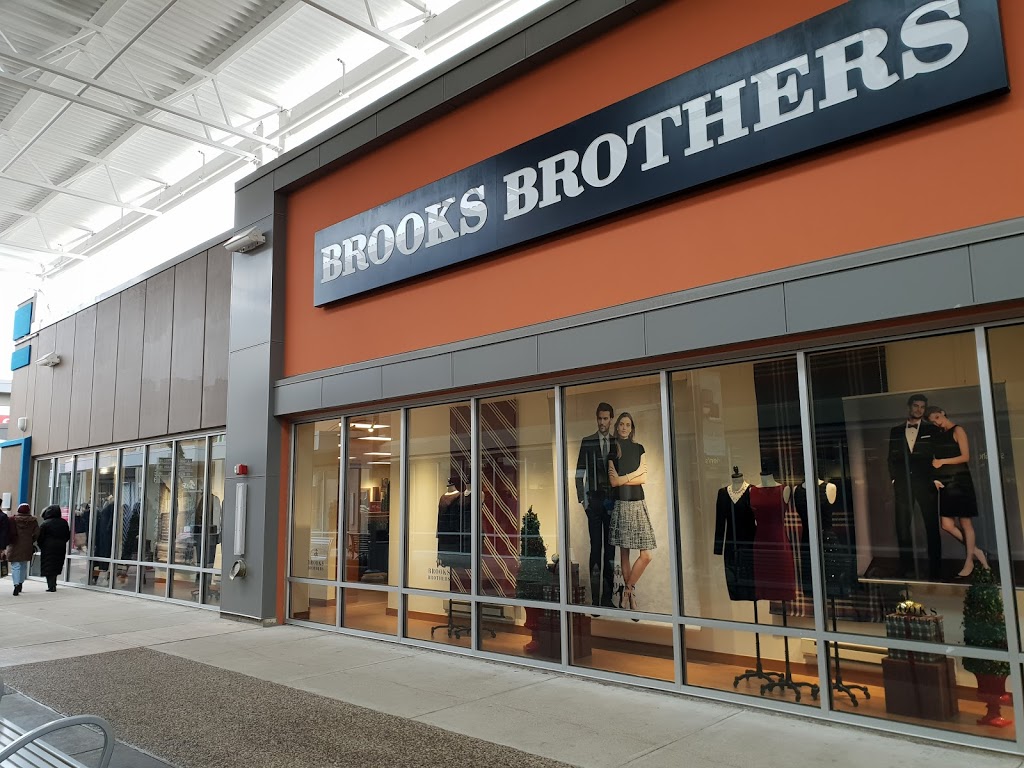 Brooks Brothers Factory Outlet | 13850 Steeles Ave W Space 712, Halton Hills, ON L7G 0J1, Canada | Phone: (905) 878-0303