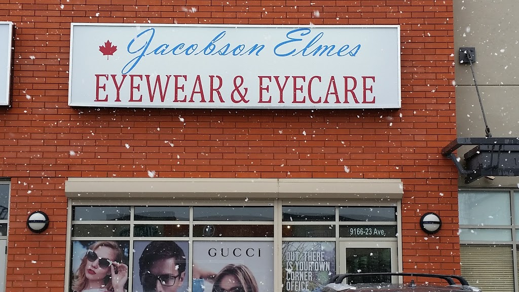 Jacobson Elmes Opticians | 9166 23 Ave NW, Edmonton, AB T6N 1H9, Canada | Phone: (780) 461-1411
