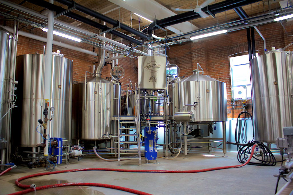 Left Field Brewery | 36 Wagstaff Dr, Toronto, ON M4L 3W9, Canada | Phone: (647) 346-5001
