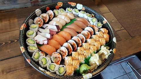 Restaurant Sushi Edomaé | 235 Rue Sainte-Catherine D, Saint-Constant, QC J5A 2J5, Canada | Phone: (450) 638-8808