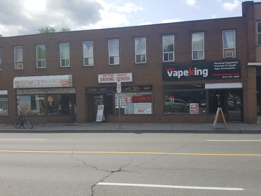 VapeKing Ottawa | 1208 Bank St, Ottawa, ON K1S 3Y1, Canada | Phone: (613) 731-1654