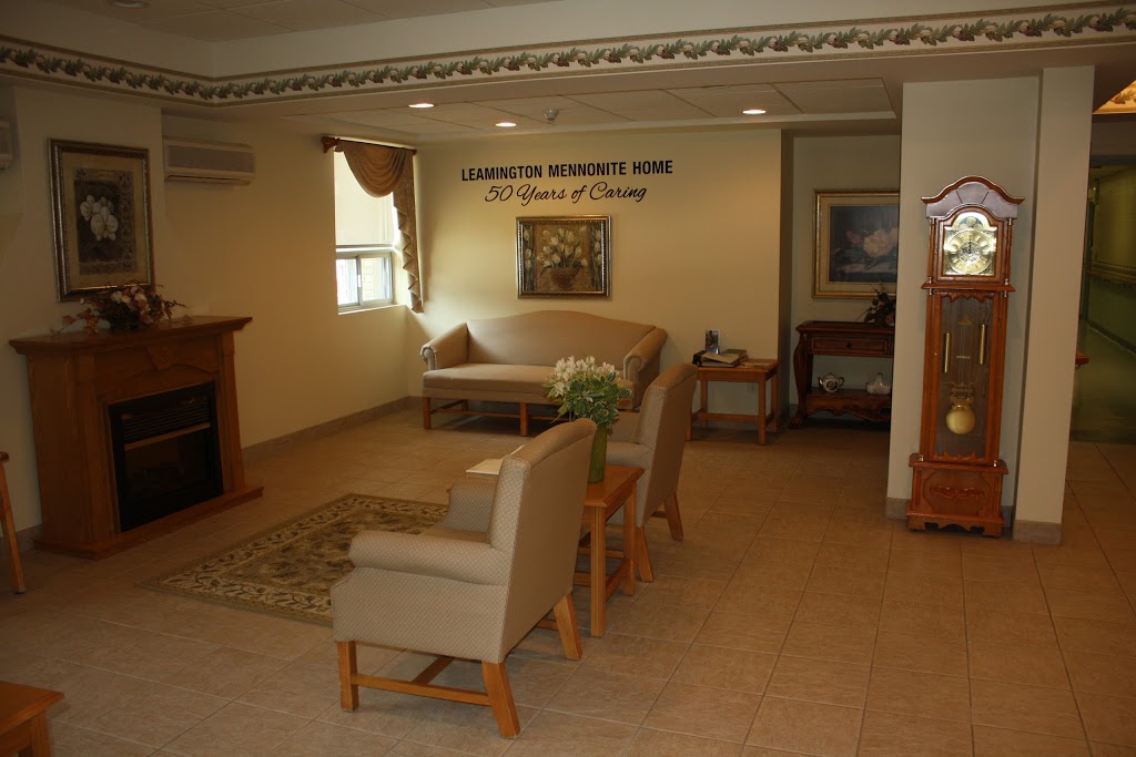 The Leamington Mennonite Home | Main Office, 35 Pickwick Dr, Leamington, ON N8H 4T5, Canada | Phone: (519) 326-6109
