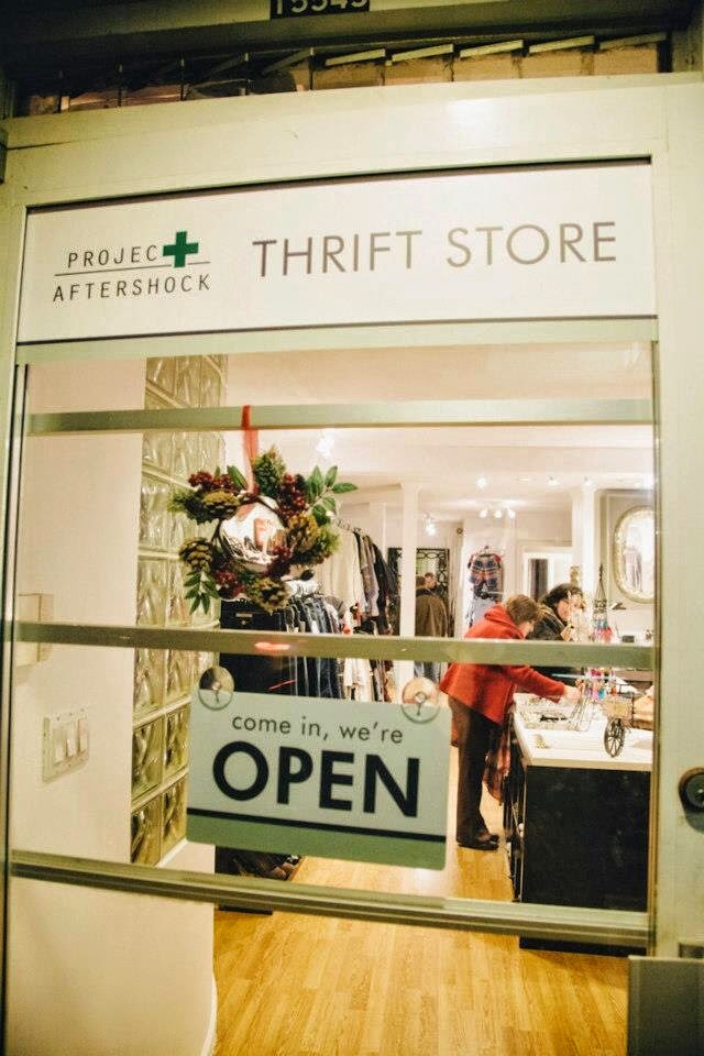 Project Aftershock Thrift Store | 15545 Marine Dr, White Rock, BC V4B 1C9, Canada | Phone: (604) 536-7283