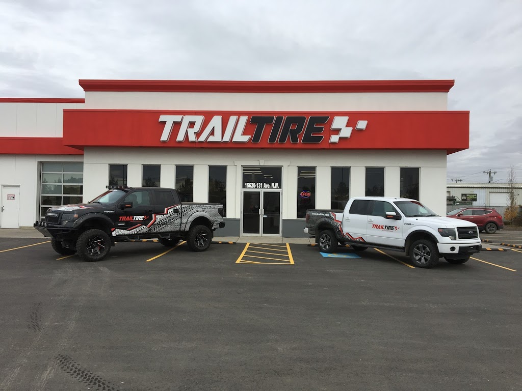 Trail Tire Auto Centers | 15620 131 Ave NW, Edmonton, AB T5V 0A9, Canada | Phone: (780) 447-1893