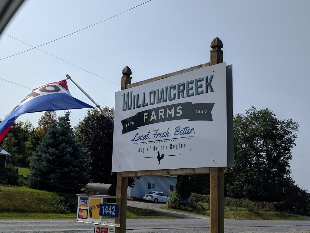 Willow Creek Farms | 1442 Frankford Rd, Frankford, ON K0K 2C0, Canada | Phone: (613) 967-0882