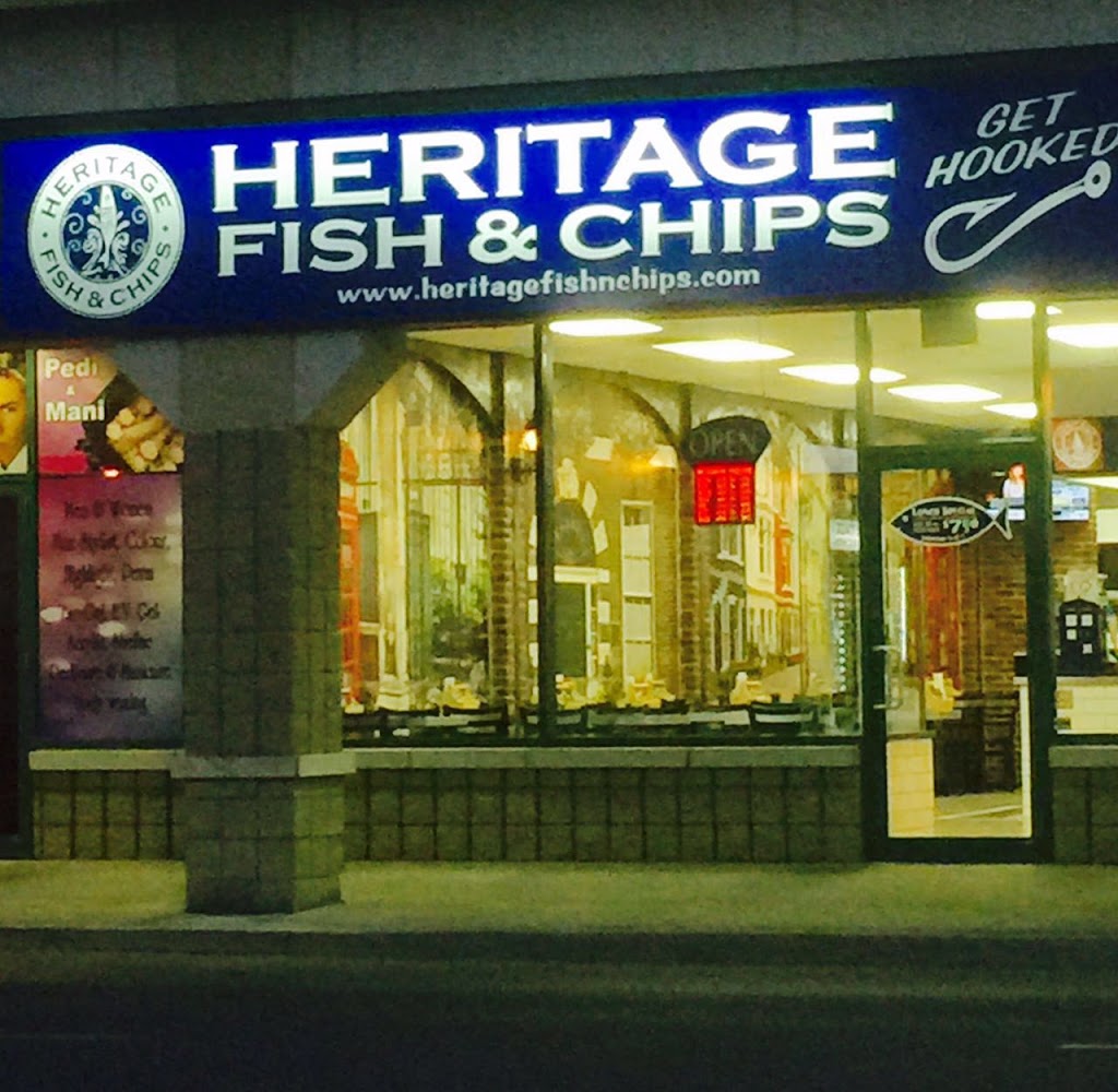 Heritage Fish and Chips 3221 Derry Rd W, Mississauga, ON L5N 7L7, Canada