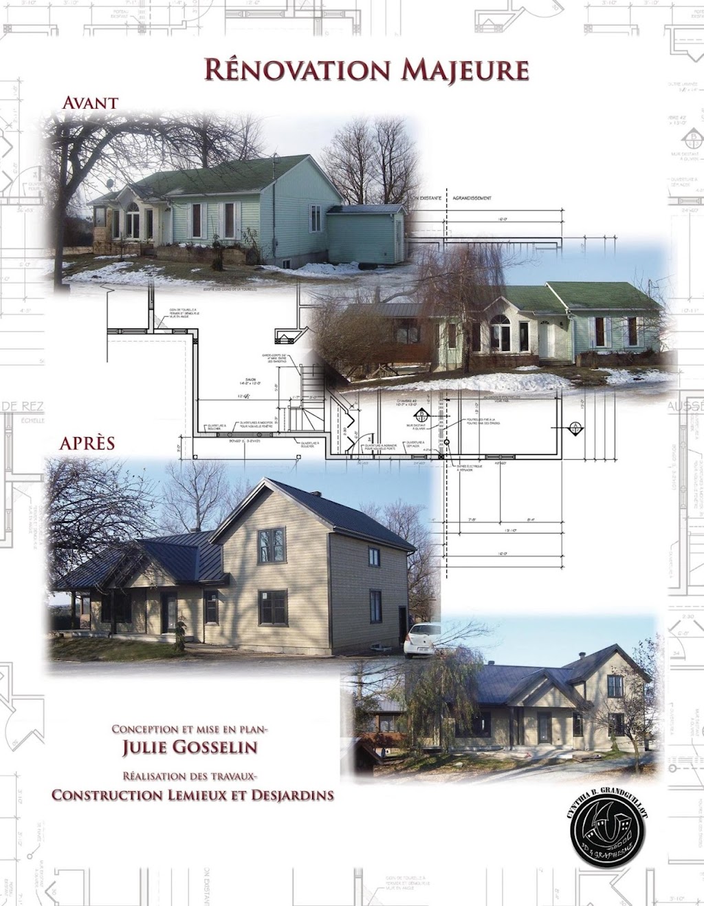 Constructions Lemieux Desjardins | 41 Rue de la Plage Beauchesne, Saint-Christophe-dArthabaska, QC G6R 0B4, Canada | Phone: (819) 357-8257