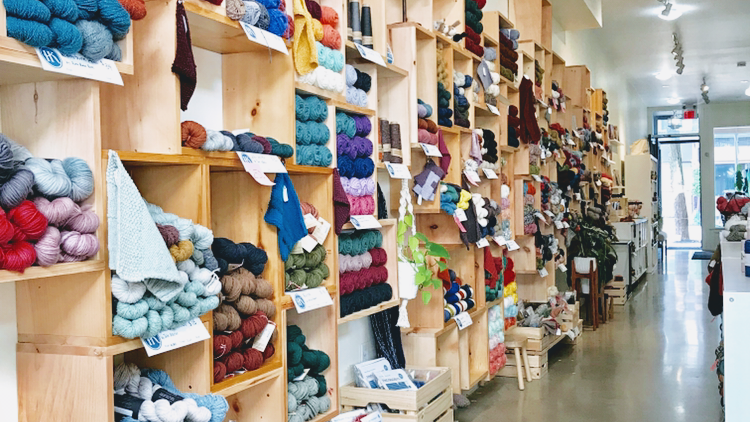 Handknit Yarn Studio | 144 James St N, Hamilton, ON L8R 2K7, Canada | Phone: (905) 393-5976