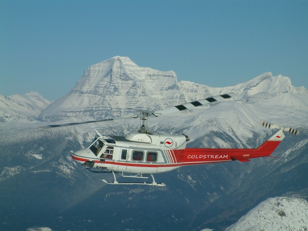 Coldstream Helicopters | 6285 Airport Way, Kelowna, BC V1V 1S1, Canada | Phone: (778) 475-6224
