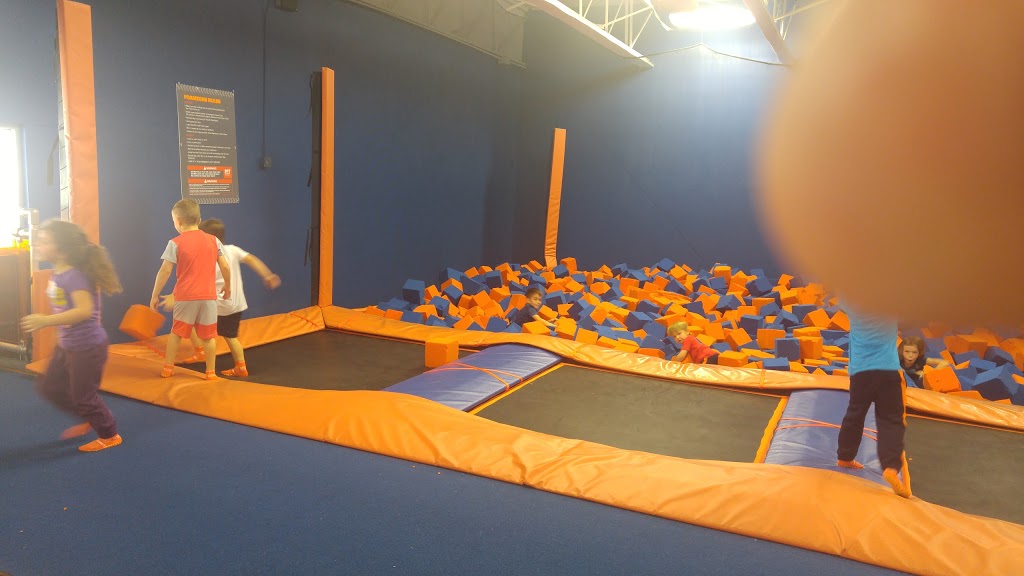 Sky Zone Trampoline Park | 333 Ontario St, St. Catharines, ON L2R 5L3, Canada | Phone: (289) 362-3377