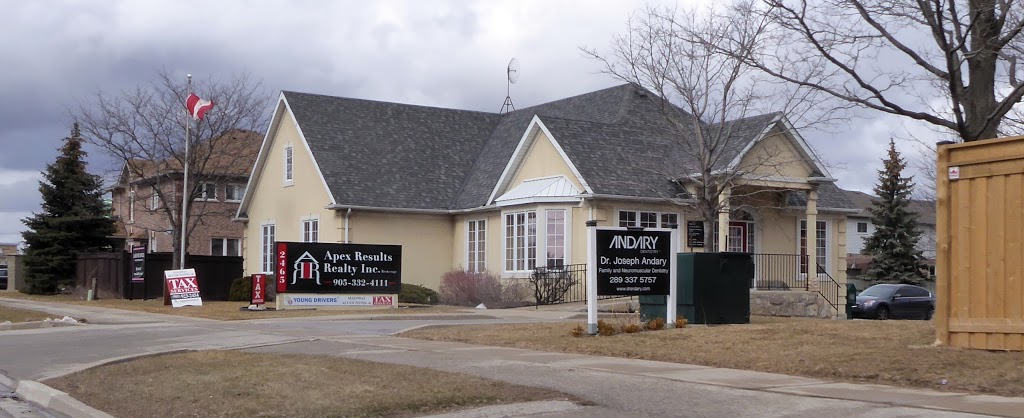 ANDARY Dentistry + | 2465 Walkers Line, Burlington, ON L7M 4K4, Canada | Phone: (289) 337-5757