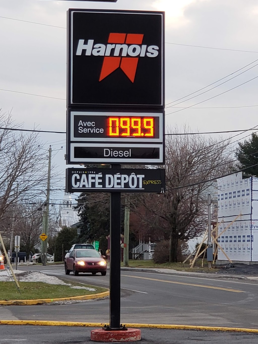 Harnois | 70 Rue de lÉglise N, Lacolle, QC J0J 1J0, Canada | Phone: (450) 246-4197
