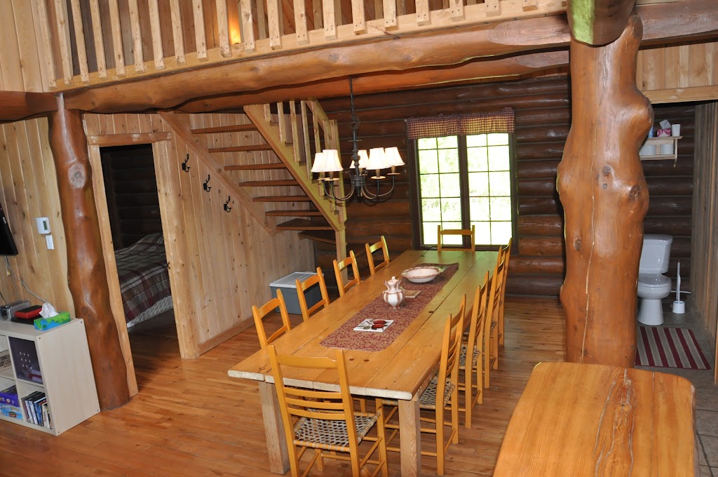 Chalet Nakamo | 2501 Chem. Saint-Joseph, Saint-Michel-des-Saints, QC J0K 3B0, Canada | Phone: (514) 242-3561