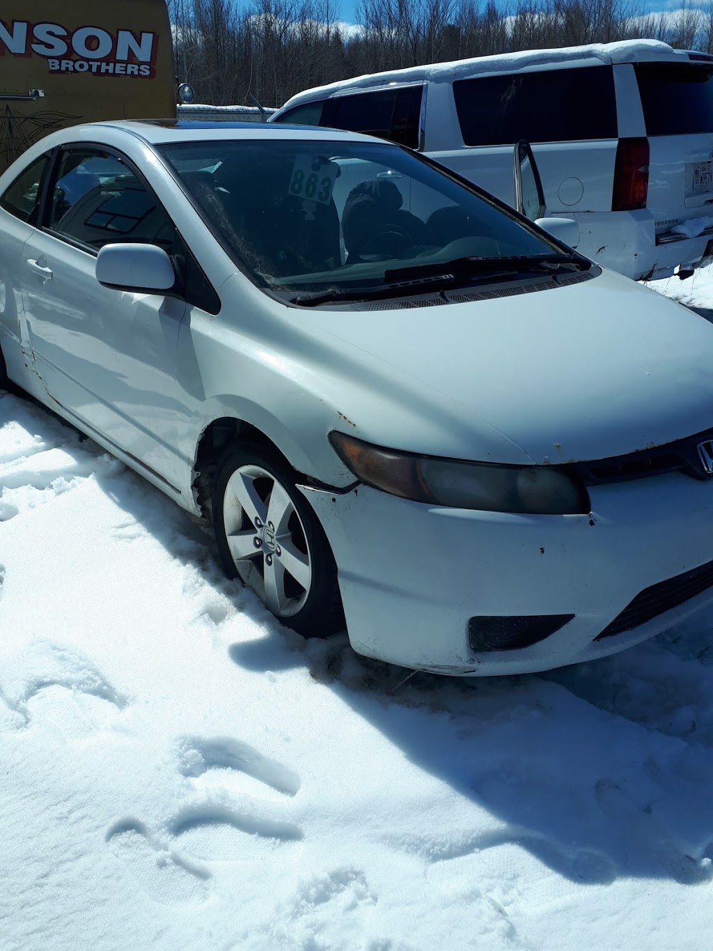 Remorquage Normand Dionne 24/24h | 2345 QC-139, Saint-Nicéphore, QC J2A 2G2, Canada | Phone: (819) 472-3000