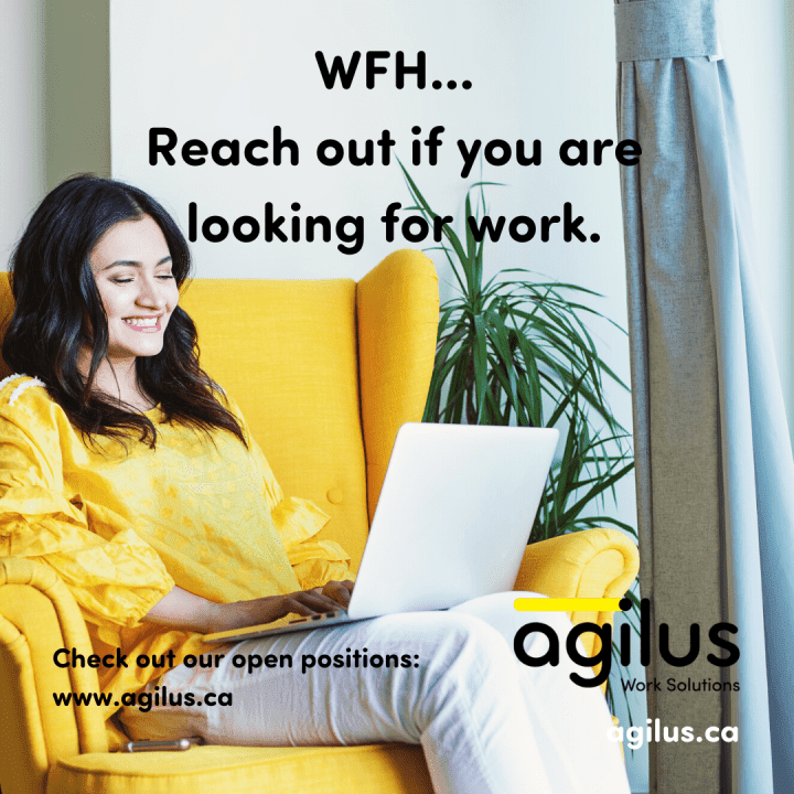Agilus Work Solutions and Recruitment Firm | 26 Bancroft Ln #3, Dartmouth, NS B3B 1G3, Canada | Phone: (902) 491-4494